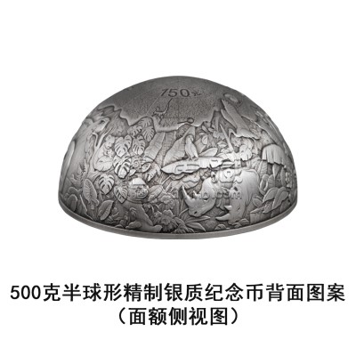 2026年4月27日发行守护地球家园金银纪念币一套