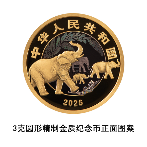 守护地球家园金银纪念币发行公告