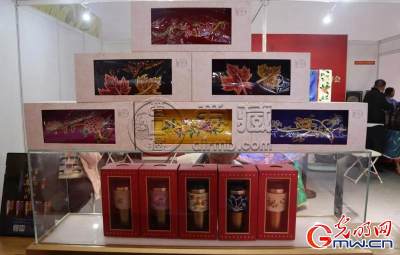 钱博会闪耀非遗光彩 一起来“中国非遗年度人物×钱博会”展位打卡吧！