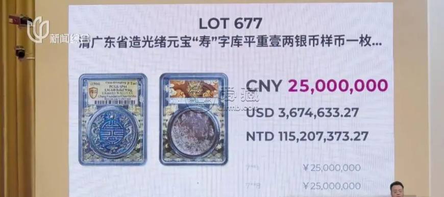 5083万元刷新纪录！上海诞生"新币王"！网友惊呼：每次举牌都是一套房