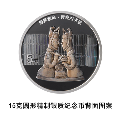 国家宝藏(融合交流)金银纪念币发行公告 国家宝藏(融合交流)金银纪念币发行公告