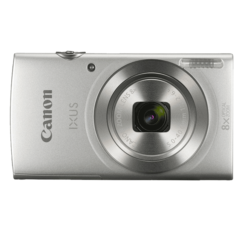 佳能（Canon）IXUS 175 單機版 數碼相機（銀色）