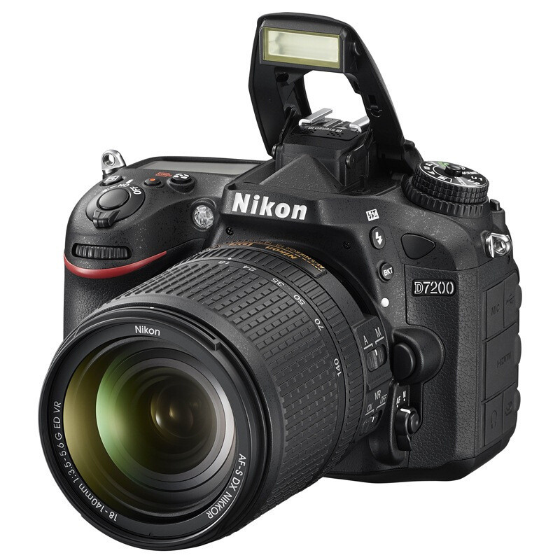 尼康（Nikon）D7200（18-200mm）單反套機 防抖鏡頭 