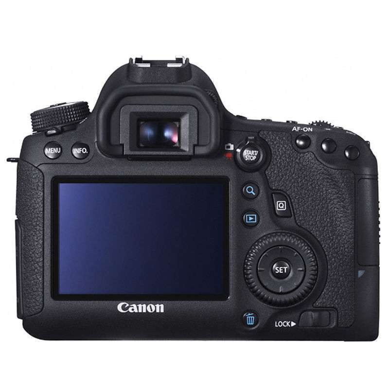 【套餐】佳能(Canon) 6D 單機身 經典全畫幅單反數碼相機 