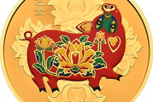 马可·波罗纪念币图片鉴赏