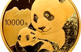 熊貓金銀幣步入成熟之年