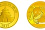2007版1/10盎司熊猫金币