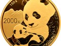 1986年版1/10盎司熊猫金币