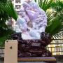 430.260.160寸春带彩翡翠 高山流水摆件