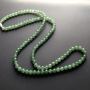 糯冰种晴水翡翠项链 108颗