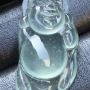 木那布袋佛完整 翡翠吊坠 尺寸34.3*17.6*6mm
