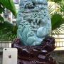 470.280.190寸糯冰种山水翡翠摆件