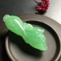 阳翠百财翡翠吊坠  尺寸44-17-12毫米