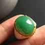 冰糯种满色 翡翠戒指