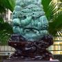 480.320.160大件飘花翡翠山水摆件