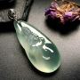 冰种太子佛 翡翠吊坠 尺寸: 35-15-9mm