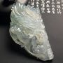 冰种降龙罗汉翡翠吊坠 尺寸89.6-50-12.2毫米
