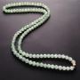 冰种晴水翡翠项链 110颗7mm