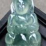 飘彩观音 翡翠挂件 尺寸51.2*31.2*7.5