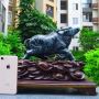 350.280.110寸大件飘花 扭转乾坤翡翠摆件