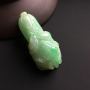 黄加绿百财翡翠吊坠 尺寸45-25-13毫米