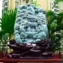 480.400.160寸超大件糯冰春彩山水翡翠摆件