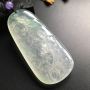 冰种雪花棉贵妃 翡翠吊坠 尺寸65-31-8毫米