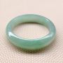 56.8冰糯满色翡翠正圈手镯