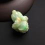 双彩百财翡翠吊坠 尺寸33-23-16毫米