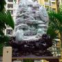 690.430.220寸春带彩超大尊山水翡翠摆件