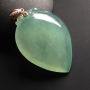 冰种晴水福瓜 翡翠吊坠 裸石41-30-7毫米