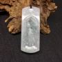 糯种晴水 祈福翡翠吊坠 30.3g尺寸60*23*10mm