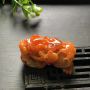 红翡貔貅 翡翠吊坠 尺寸40.2*21.5*17.2mm