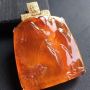 红翡山水牌翡翠吊坠 色红鲜艳 裸石：36*34.2*2.5mm