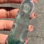 玻璃种立体俏色蓝水观音 翡翠挂件