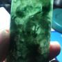 老坑油豆 大龙牌 种老水足 雕工精美