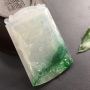 冰种飘花 翡翠吊坠 巧雕精湛飘花灵动完美无瑕