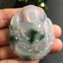 冰飘花翡翠吊坠 52.2*43.9*6.8mm