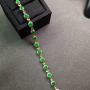 冰阳绿翡翠手链 5*4.5*3