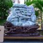 400.420.170寸春带彩超大件山水翡翠摆件