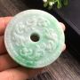 龙腾如意翡翠吊坠 推荐尺寸54.6*10.6*23.7mm