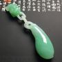 满色招财金蟾福瓜吊坠 尺寸109-22.9-14