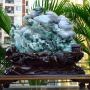 400.400.150寸冰糯飘花 大件山水翡翠摆件