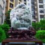 550.370.180寸超大老坑飘花山水翡翠摆件