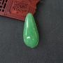 翡翠满绿福瓜吊坠 规格：42.3*18.7*10.5mm