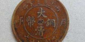 大清铜币二十文丙午中心滇介绍 价格贵不贵