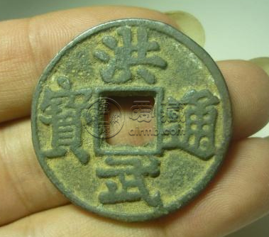洪武通宝背鄂拾母钱价值如何 现在价格多少