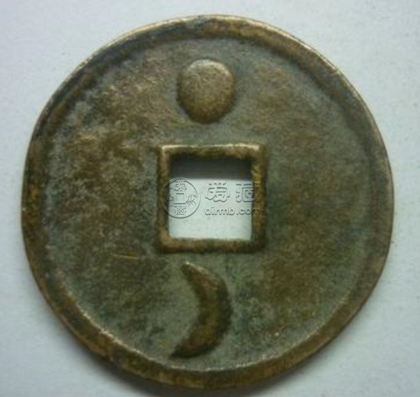 崇庆元宝背日月价格视频说明 藏品解读