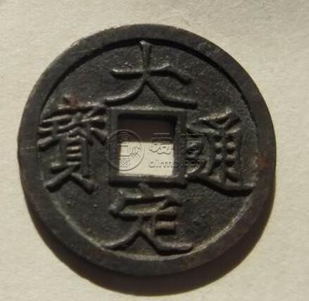 大定通宝白铜三角通价格 如何保存它的品相