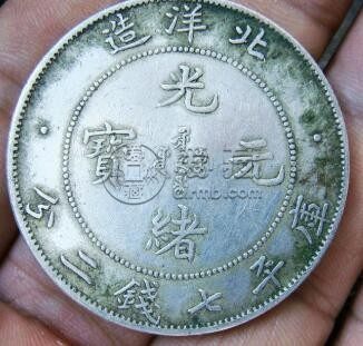 北洋造光绪元宝银元价格表 收藏注意什么